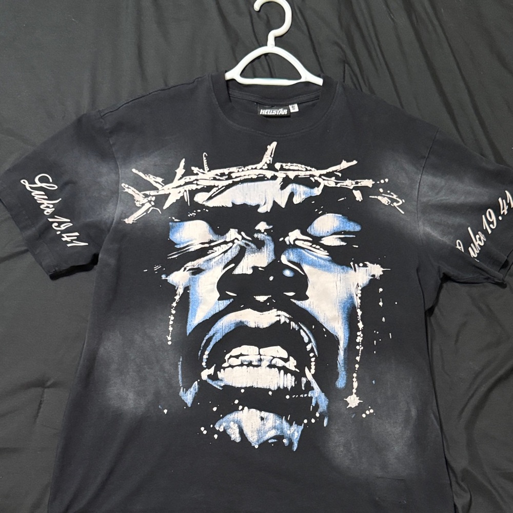 Hellstar tshirt Luke 19.41
